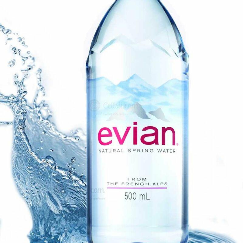 Evian Water