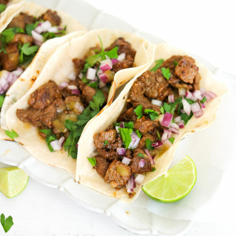 Grilled Steak Street Taco
