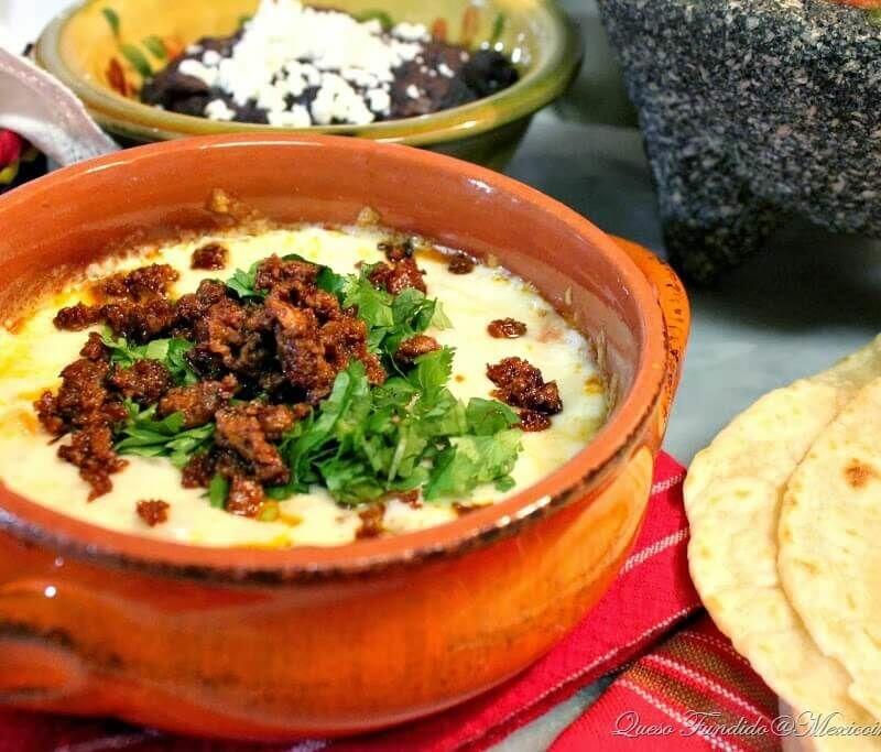 Queso Flameado