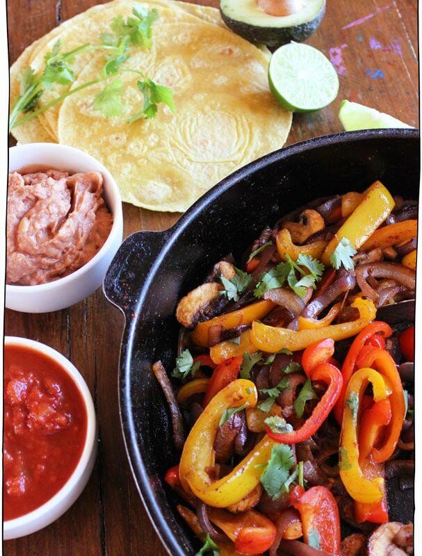 Fajita Veggie Plate
