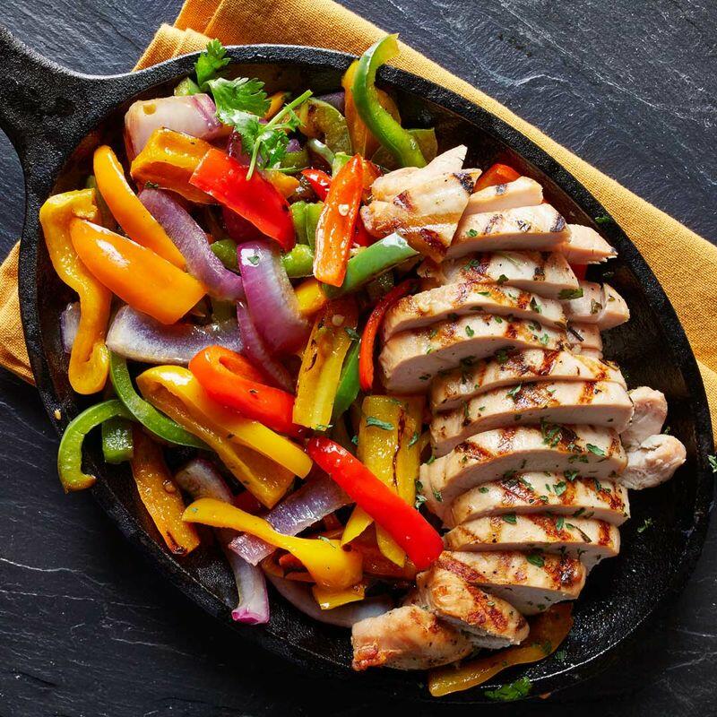 Fajita Chicken Plate