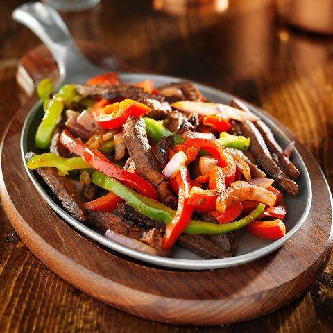 Fajita Steak Plate