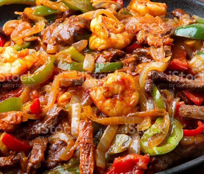 Fajita Trio Plate