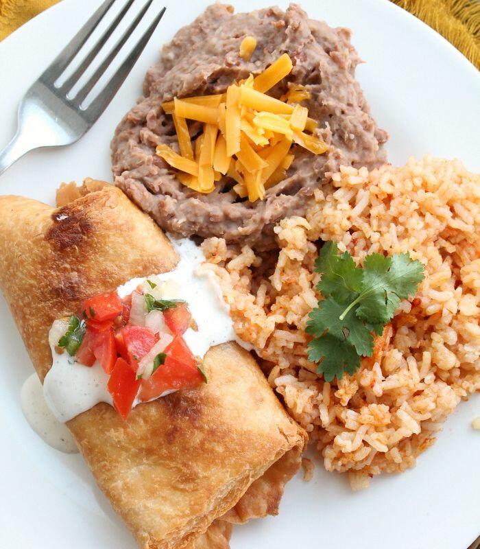 Chimichangas