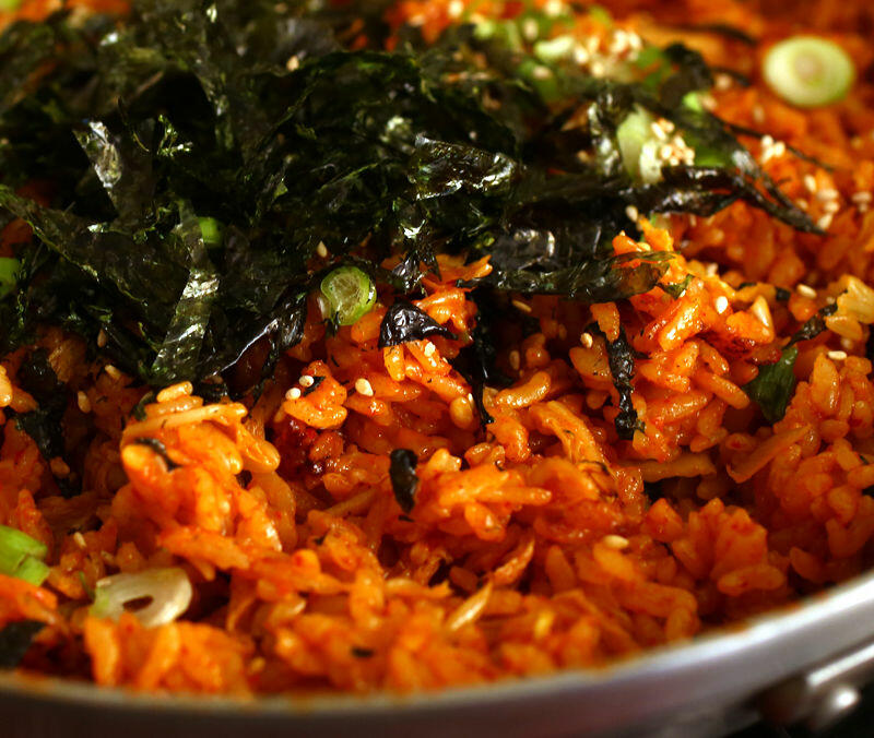 Korean Fried Rice