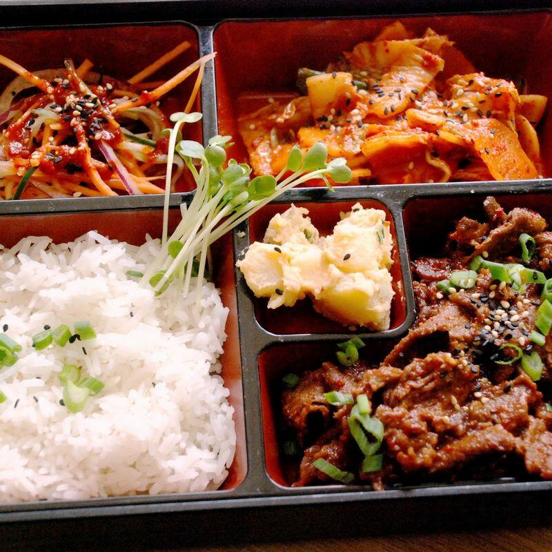 Korean Bento Box