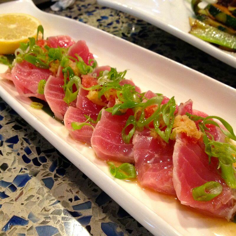 Tuna Tataki