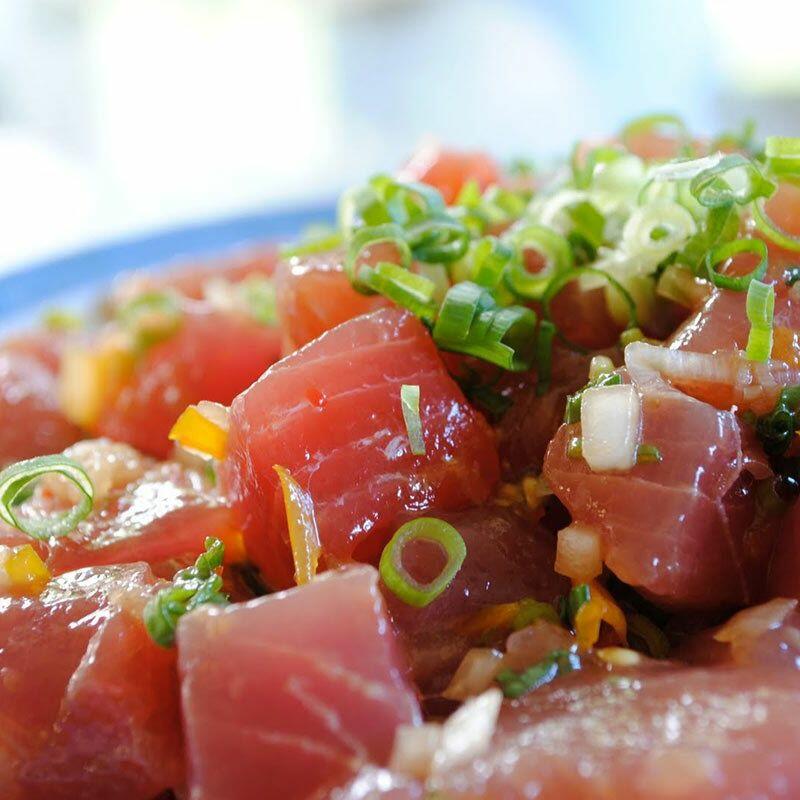Ahi Poke Tuna