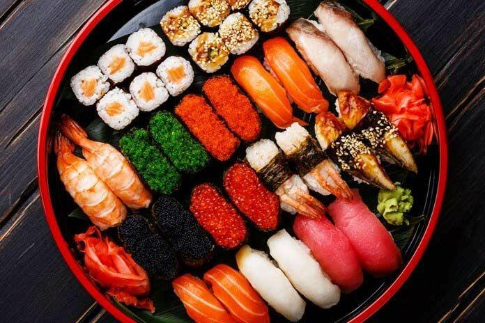 Nigiri/sashimi