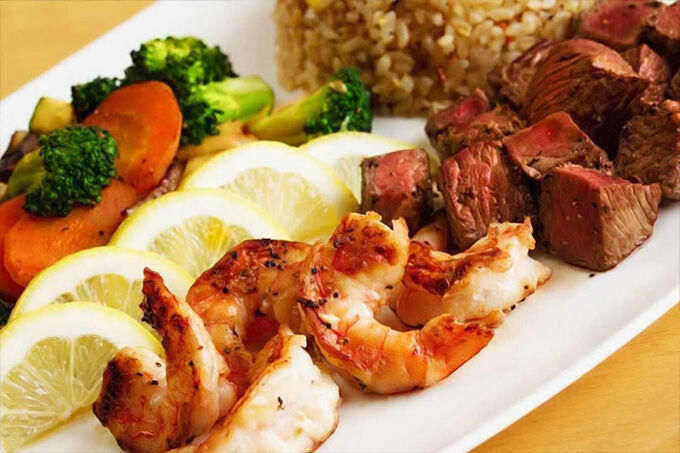 Hibachi Entrees