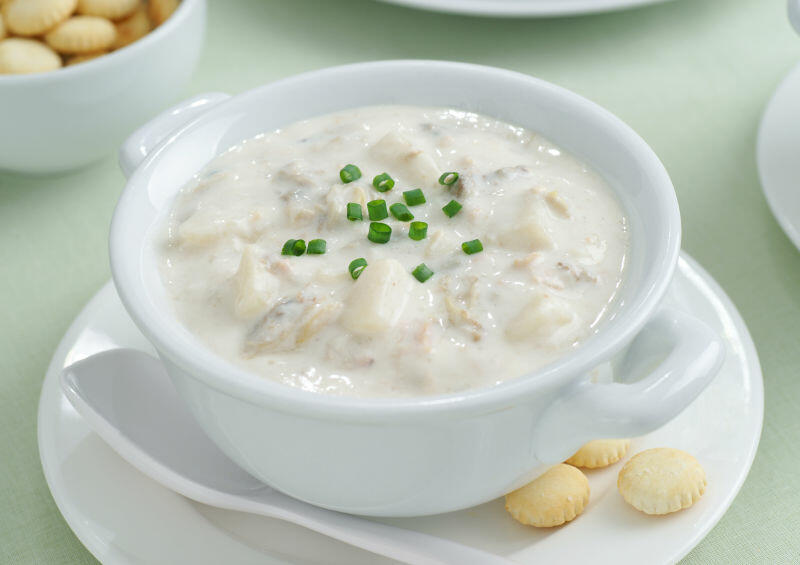 Clam Chowder