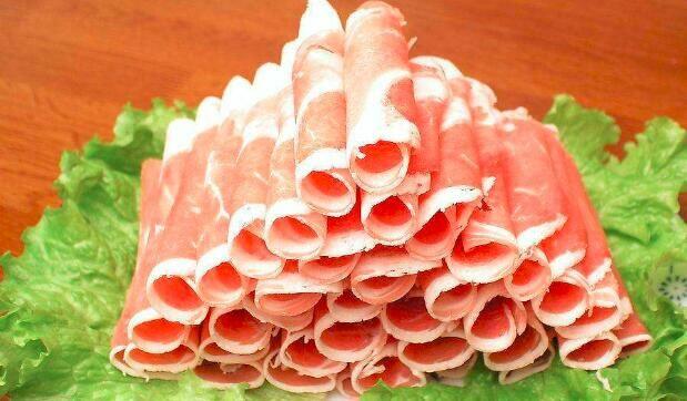 Sliced Lamb