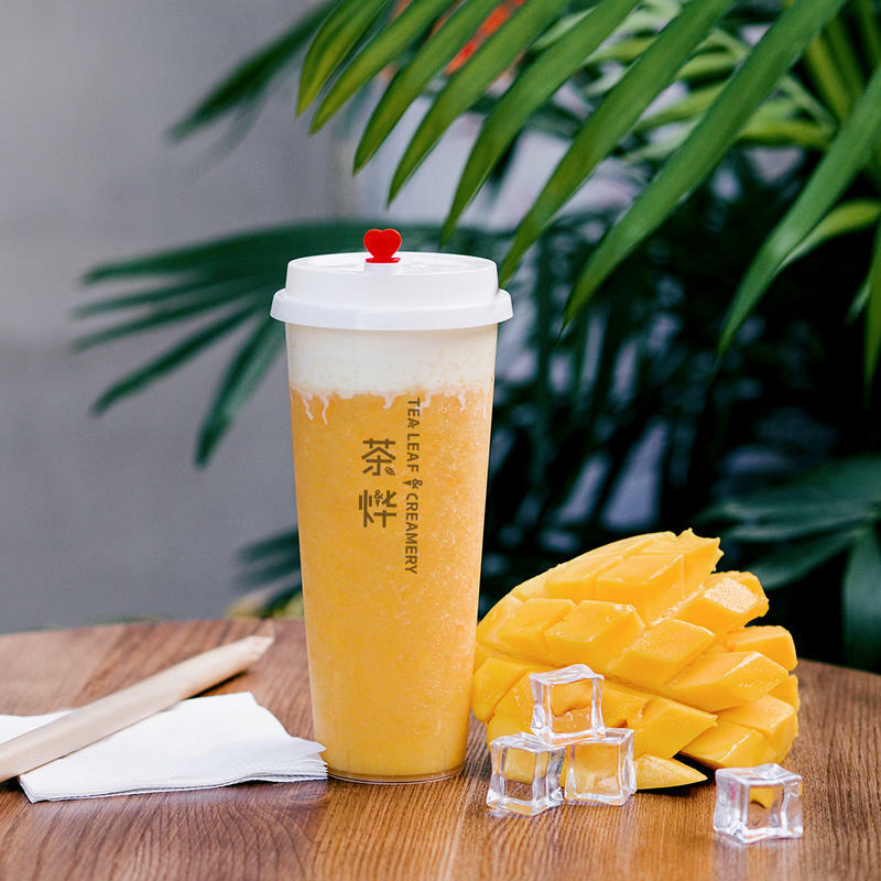 Fresh Mango Smoothie Tea
